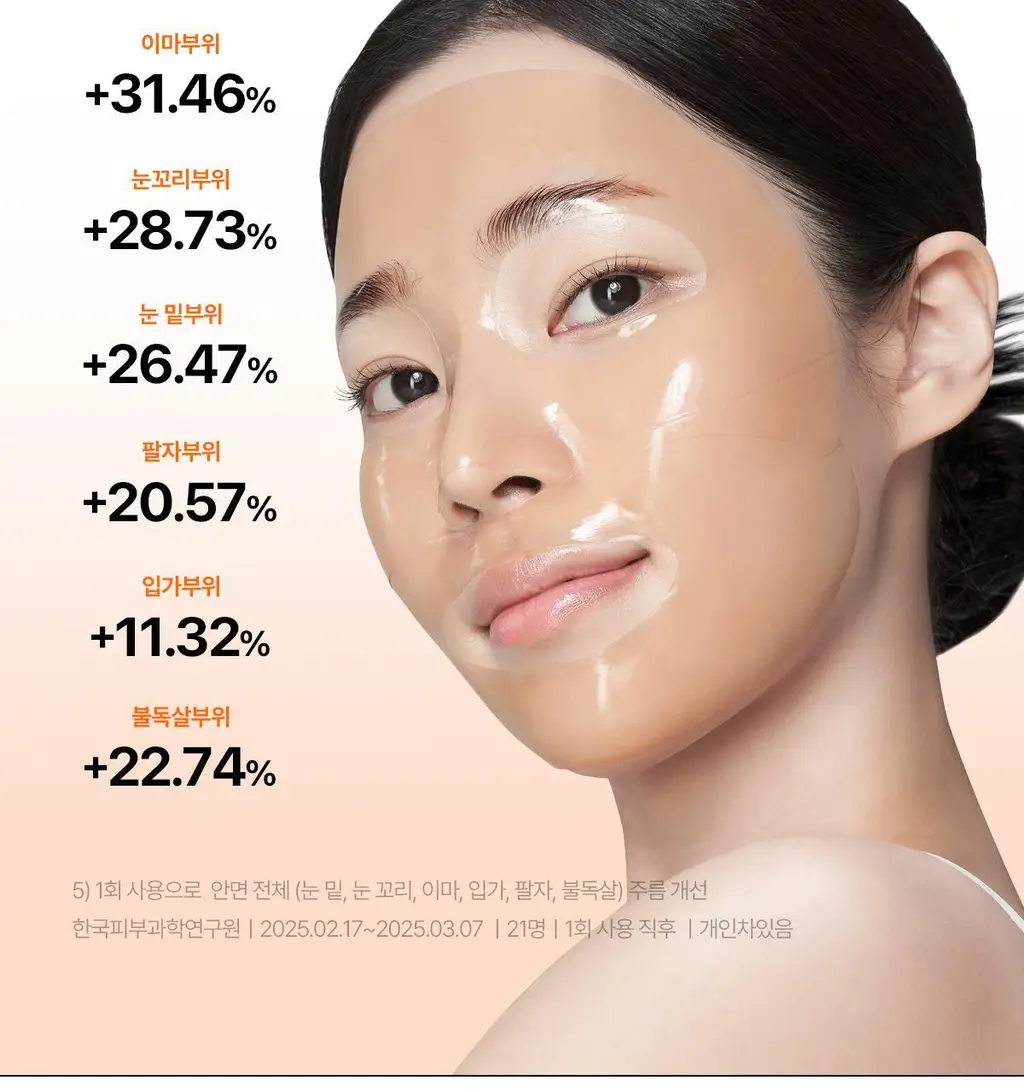 [청담샵템] 센텔리안24 마데카랩 겔 마스크 5매(히알 워터풀 수분/PDRN 스킨 탄력) 상세페이지 58